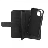 Gear iPhone 13/14/15 Etui 7 Kortlommer Aftageligt Cover MagSeries Sort