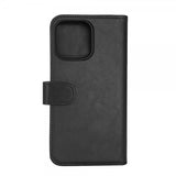 Gear iPhone 15 Pro Max Etui 3 Kortlommer Aftageligt Cover MagSeries Sort