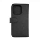 Gear iPhone 15 Pro Etui 3 Kortlommer Aftageligt Cover MagSeries Sort