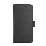 Gear iPhone 15 Plus Etui 3 Kortlommer Aftageligt Cover MagSeries Sort