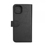 Gear iPhone 15 Plus Etui 3 Kortlommer Aftageligt Cover MagSeries Sort