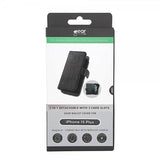 Gear iPhone 15 Plus Etui 3 Kortlommer Aftageligt Cover MagSeries Sort