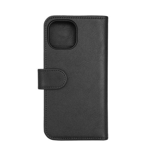 Gear iPhone 15 Etui 3 Kortlommer Aftageligt Cover MagSeries Sort