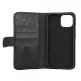 Gear iPhone 15 Etui 3 Kortlommer Aftageligt Cover MagSeries Sort