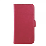 Gear iPhone 15 Pro Max Cover 3 Kortpladser MagSeries Deep Red