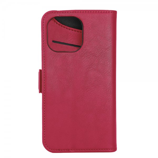 Gear iPhone 15 Pro Max Cover 3 Kortpladser MagSeries Deep Red