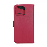 Gear iPhone 15 Pro Cover 3 kortlommer MagSeries Deep Red