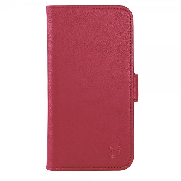 Gear iPhone 15 Plus Cover 3 Kortlommer MagSeries Deep Red