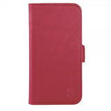 Gear iPhone 15 Plus Cover 3 Kortlommer MagSeries Deep Red