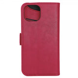 Gear iPhone 15 Plus Cover 3 Kortlommer MagSeries Deep Red