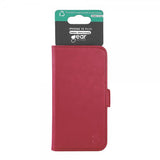Gear iPhone 15 Plus Cover 3 Kortlommer MagSeries Deep Red
