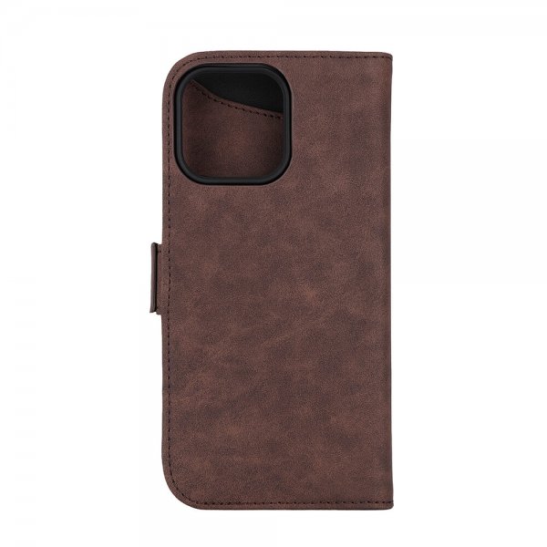 Gear iPhone 15 Pro Max Etui 3 Kortlommer MagSeries Brun