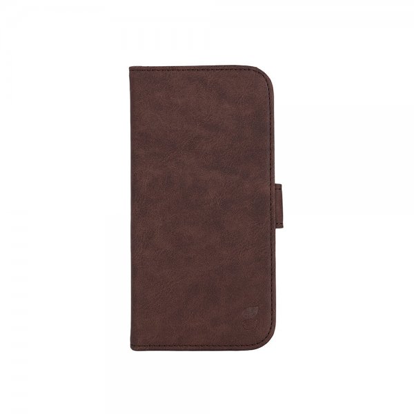 Gear iPhone 15 Plus Etui 3 Kortlommer MagSeries Brun