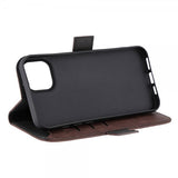 Gear iPhone 15 Plus Etui 3 Kortlommer MagSeries Brun