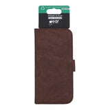 Gear iPhone 15 Plus Etui 3 Kortlommer MagSeries Brun