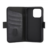 Gear iPhone 15 Pro Cover 3 Kortlommer MagSeries Sort