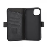 Gear iPhone 15 Plus Cover 3 Kortlommer MagSeries Sort