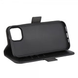 Gear iPhone 15 Plus Cover 3 Kortlommer MagSeries Sort
