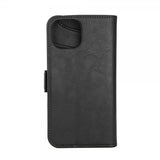 Gear iPhone 15 Cover 3 Kortlommer MagSeries Sort