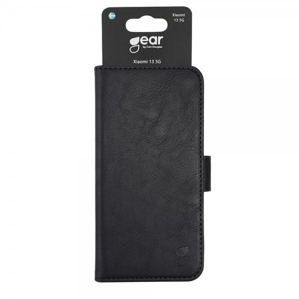 Gear Xiaomi 13 Etui med Kortlomme Sort