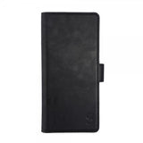 Gear Motorola Moto G23 Cover 3 Kortlommer Sort