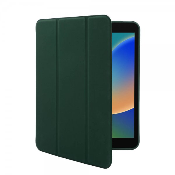 Gear iPad 10.2 (gen 7/8/9) Cover Trifold Stand Folio Grøn