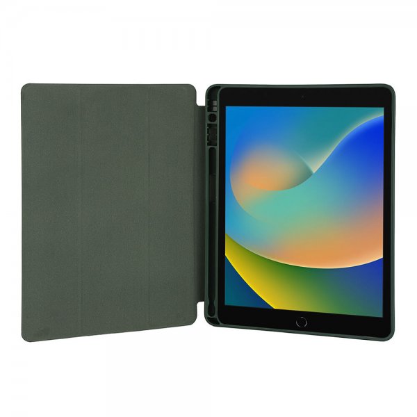 Gear iPad 10.2 (gen 7/8/9) Cover Trifold Stand Folio Grøn