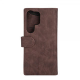 Gear Samsung Galaxy S23 Ultra Etui med Kortrum Brun