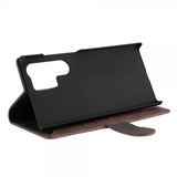 Gear Samsung Galaxy S23 Ultra Etui med Kortrum Brun