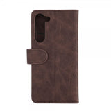 Gear Samsung Galaxy S23 Plus Cover med Kortrum Brun