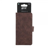 Gear Samsung Galaxy S23 Plus Cover med Kortrum Brun