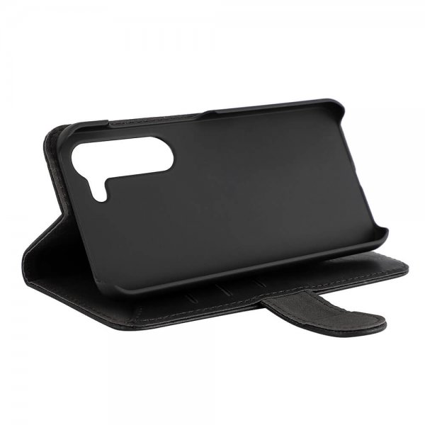 Gear Samsung Galaxy S23 Cover med Kortlomme Sort