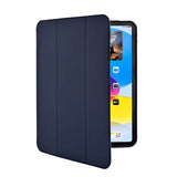 Gear iPad 10.9 (10. generation)/iPad 11 (A16) Etui Penneholder Blå