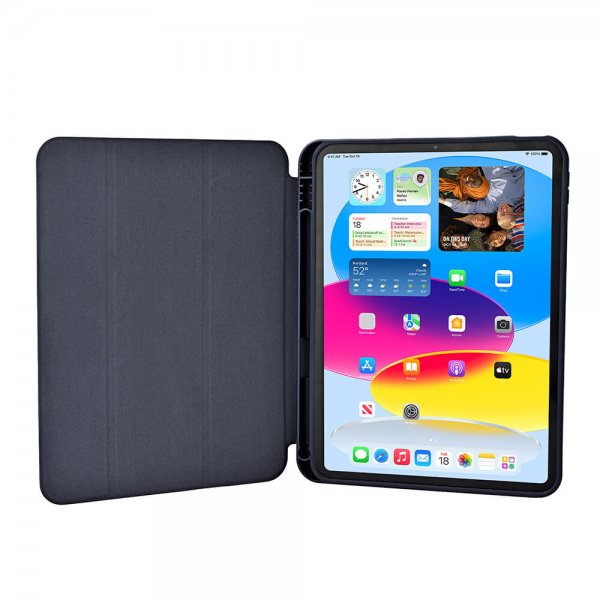 Gear iPad 10.9 (10. generation)/iPad 11 (A16) Etui Penneholder Blå
