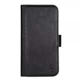 Gear iPhone 13/14 Cover 2-i-1 Aftageligt med 3 Kortlommer Sort