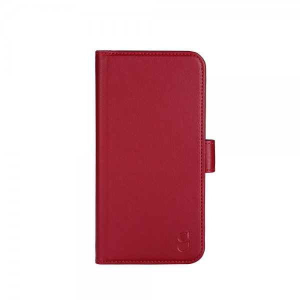 Gear iPhone 14 Plus Cover med Kortrum Rød