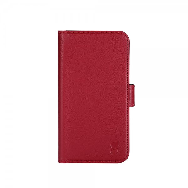 Gear iPhone 13/14/15 Etui med Kortlomme Rød