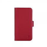 Gear iPhone 13/14/15 Etui med Kortlomme Rød