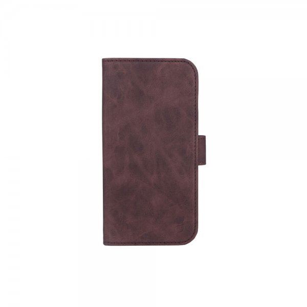 Gear iPhone 14 Plus Cover med Kortrum Brun