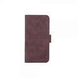 Gear iPhone 13/14/15 Etui med Kortlomme Brun