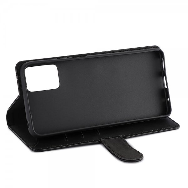 Gear Motorola Moto e22i Cover 3 Kortpladser Sort