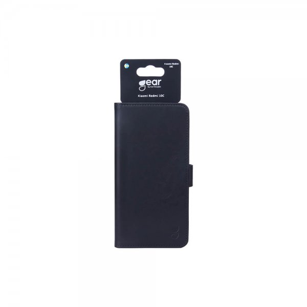 Gear Xiaomi Redmi 10C Etui 3 Kortrum Sort
