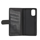 Gear Nokia G11 Cover 3 Kortlommer Sort
