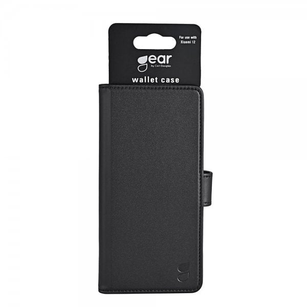 Gear Xiaomi 12 Etui 3 Kortlommer Sort