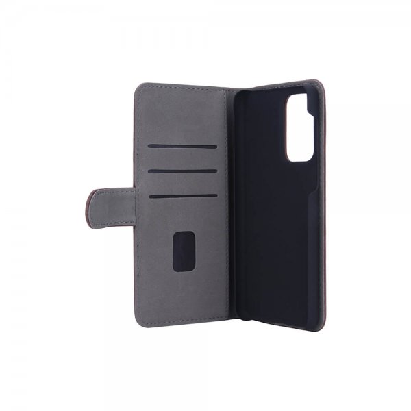 Gear Samsung Galaxy A33 5G Etui med Kortlomme Brun