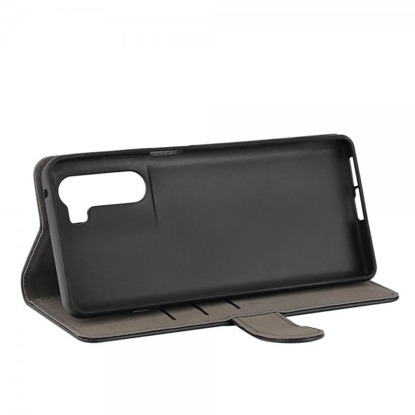 Gear Motorola Moto G200 Etui 3 Kortrum Sort