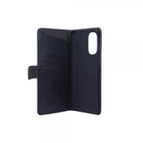 Gear Motorola Moto G51 Cover 3 Kortlommer Sort