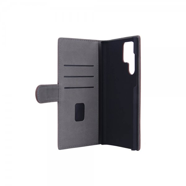 Gear Samsung Galaxy S22 Cover Mobile Wallet Nubuck Brun