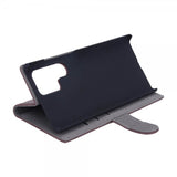 Gear Samsung Galaxy S22 Cover Mobile Wallet Nubuck Brun