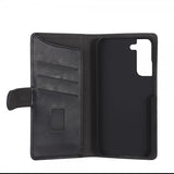 Gear Samsung Galaxy S22 Plus Cover med Kortrum Sort